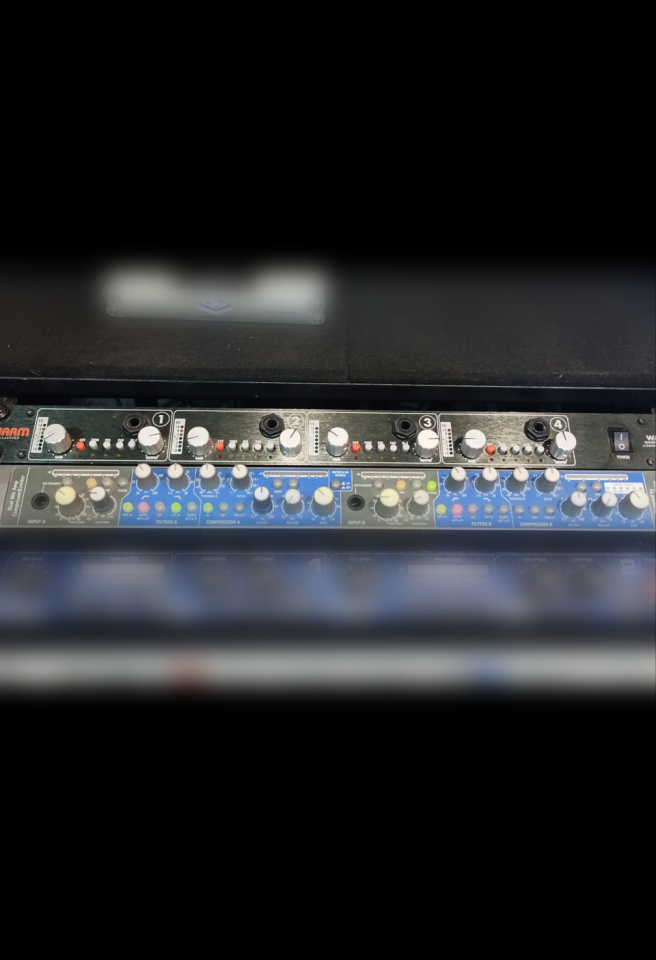 Warm audio 412 preamp