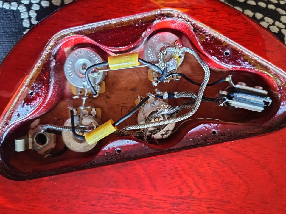 Gibson SG Standard con Seymour Duncan Antiquity