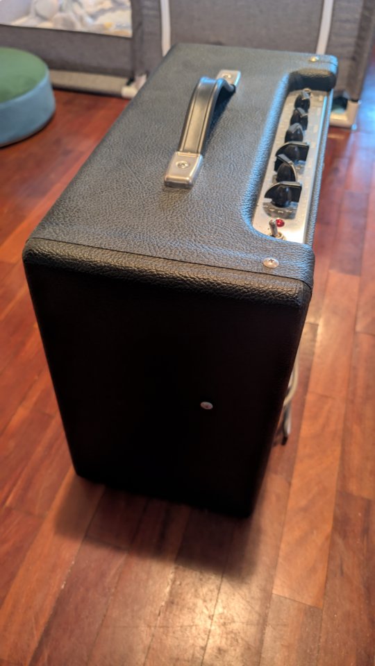 Fender Blues junior IV de segunda mano · Foto 7 de 8 · A Coruña · 350 €