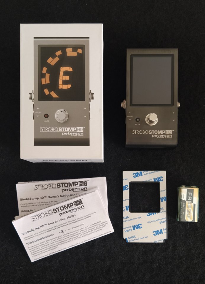 Afinador Peterson Strobostomp HD de segunda mano · Foto 7 de 8 · Valencia · 110 €