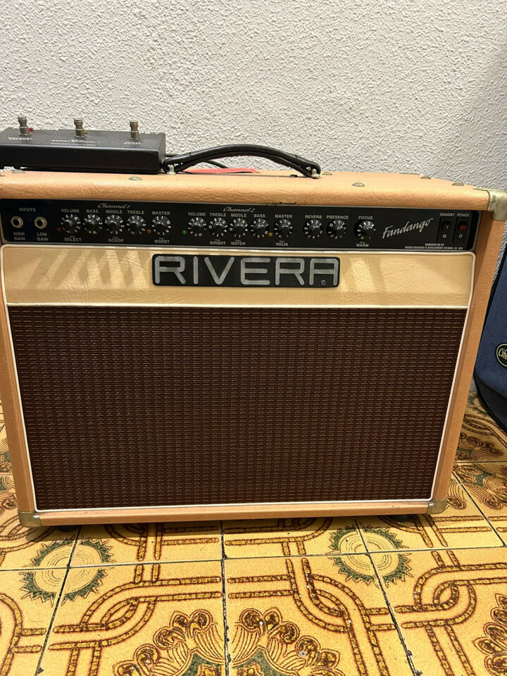 Rivera Fandango 1x12 55w Made in USA - CAMBIO. OFERTA POR UNOS DIAS!!!