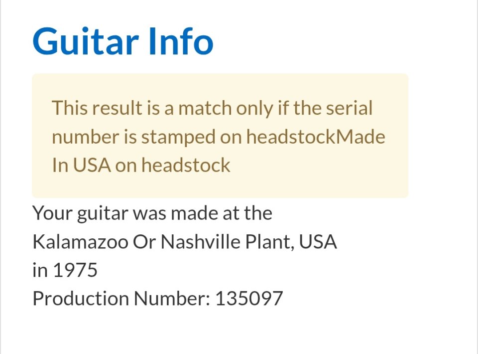 Gibson Marauder Natural 1975 Rosewood + OHCS [ENVIO INCLUiDO] de segunda mano · Foto 8 de 8 · Asturias · 1400 €