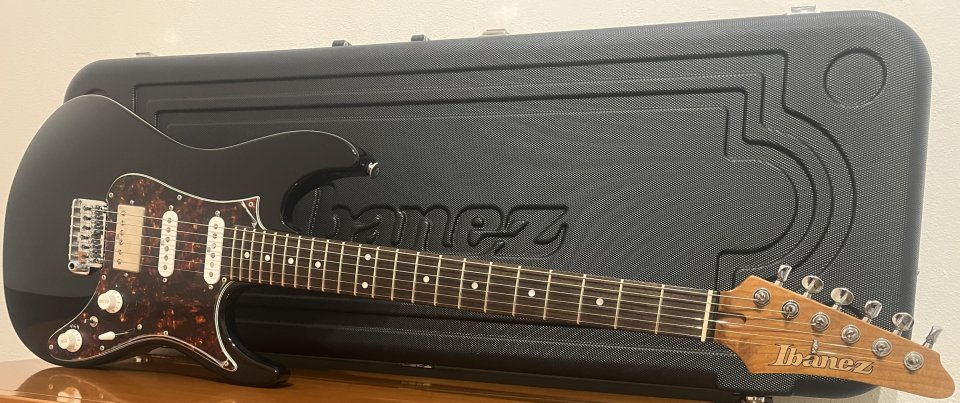 Ibanez AZ2204N BK