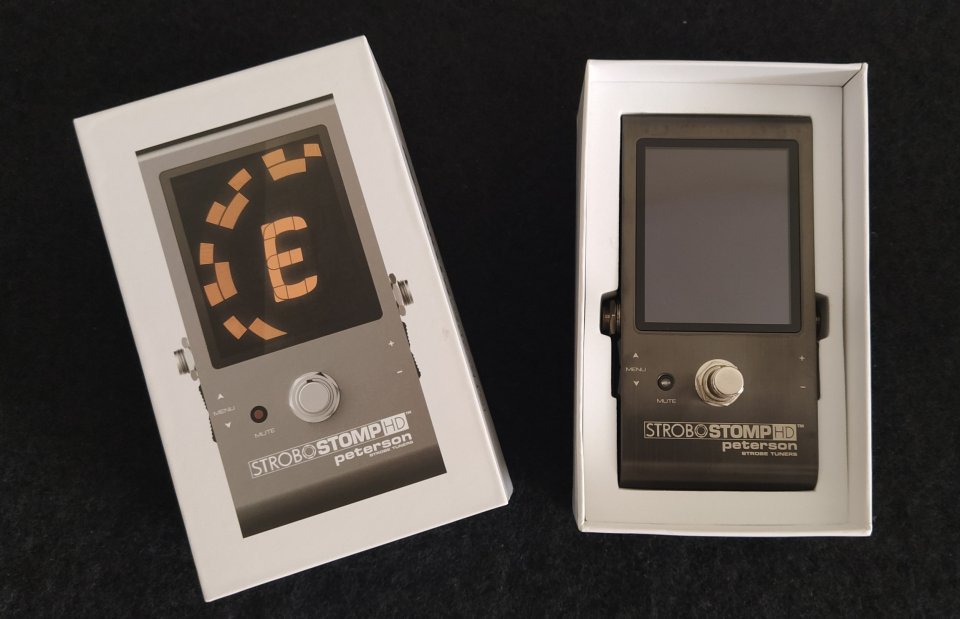 Afinador Peterson Strobostomp HD de segunda mano · Foto 8 de 8 · Valencia · 110 €