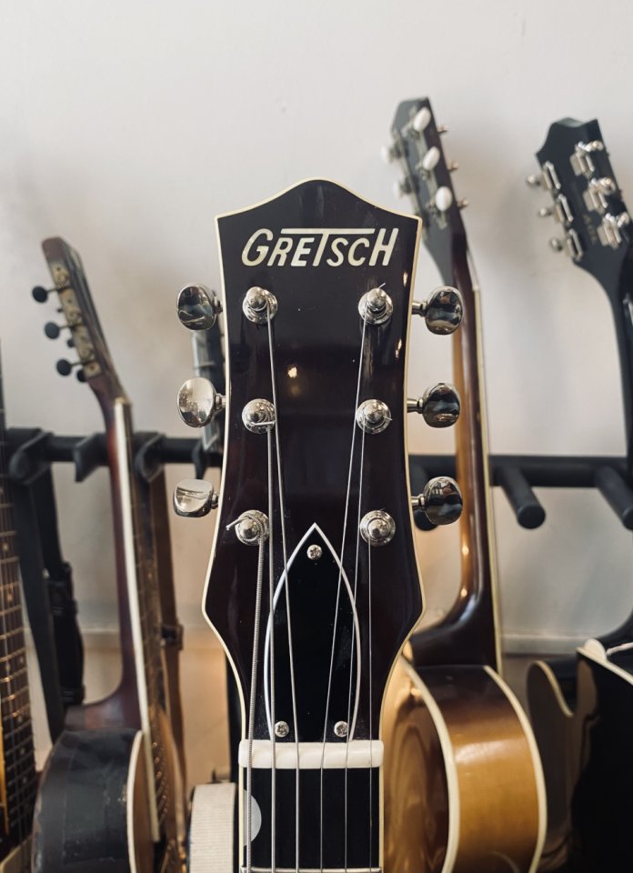 Gretsch G6129T-59 Vintage Select '59 Silver Jet Bigsby de segunda mano · Foto 5 de 6 · Madrid · 2850 €