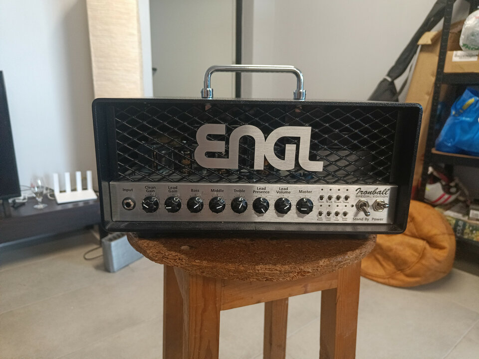 ENGL E606 IRONBALL SE