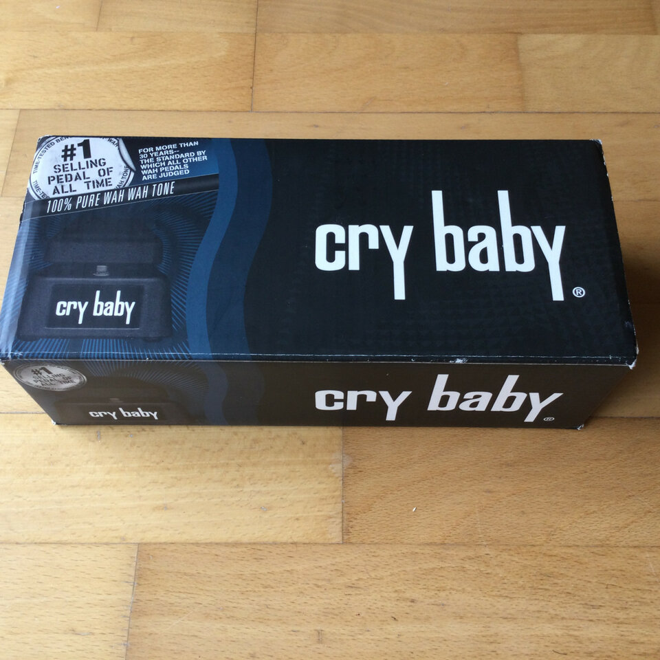 Pedal CRY BABY Dunlop