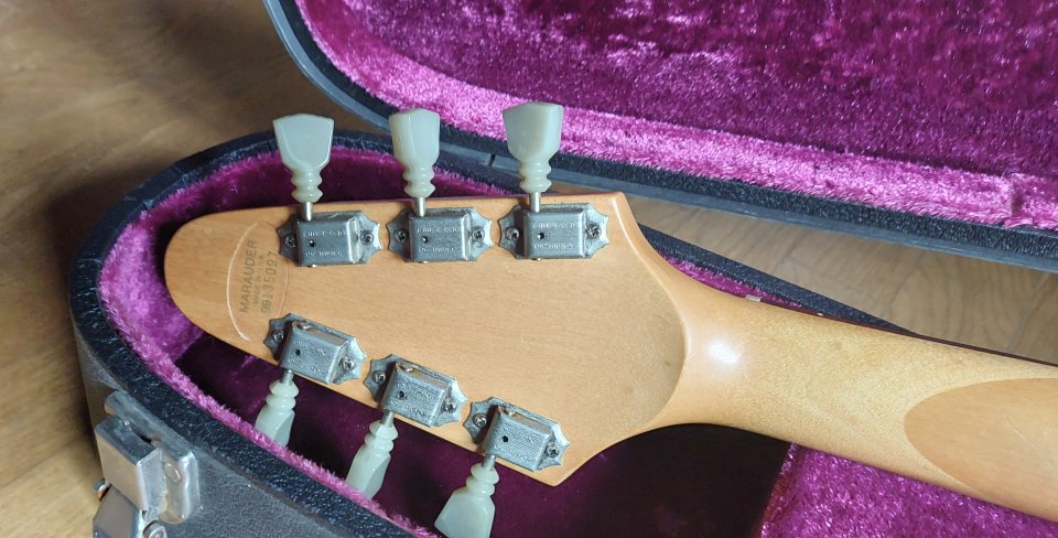 Gibson Marauder Natural 1975 Rosewood + OHCS [ENVIO INCLUiDO] de segunda mano · Foto 7 de 8 · Asturias · 1400 €