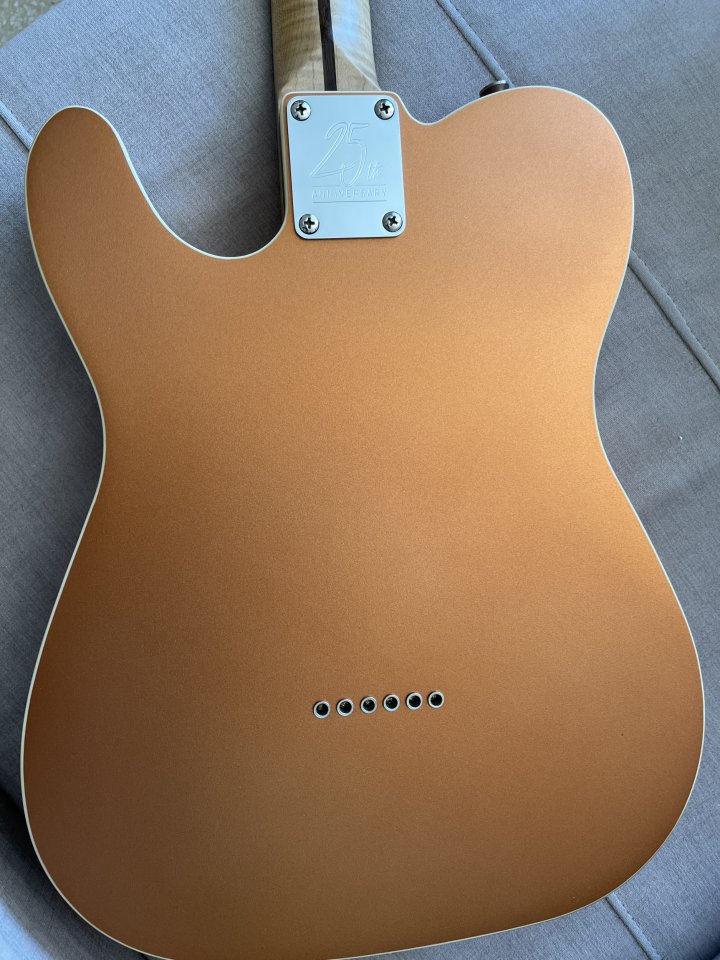 Harley Benton TE-25th Anniversary ¡FULL SET IMPECABLE! de segunda mano · Foto 6 de 10 · Barcelona · 260 €