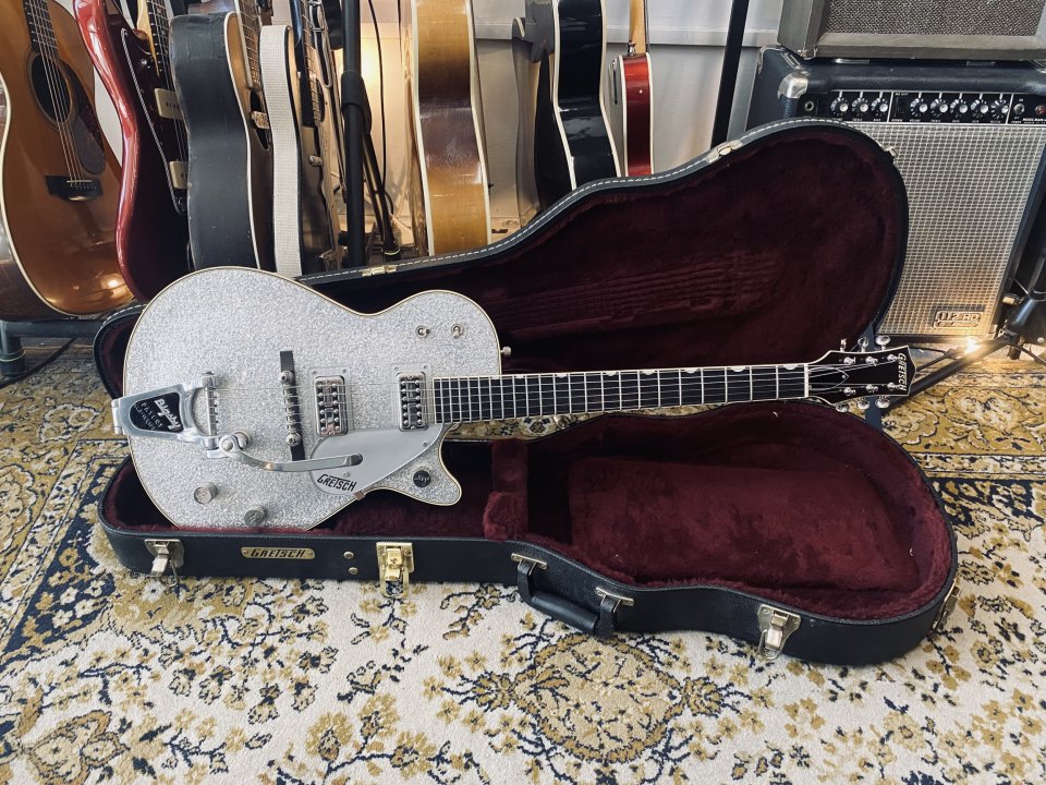 Gretsch G6129T-59 Vintage Select '59 Silver Jet Bigsby de segunda mano · Foto 6 de 6 · Madrid · 2850 €