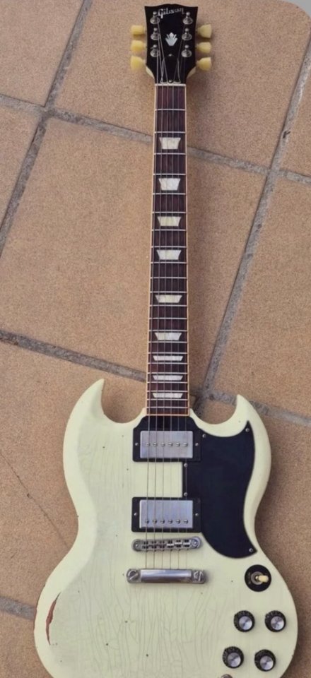 Gibson Sg 61 White Relic de segunda mano · Foto 1 de 6 · Sevilla · 1799 €