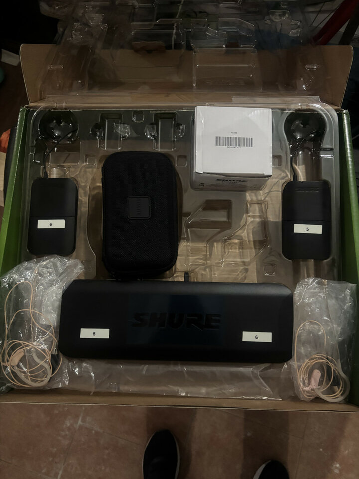 Shure Blx188/Mx53 de segunda mano · Foto 3 de 5 · Albacete · 3990 €