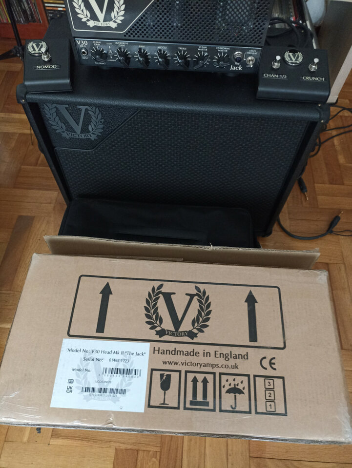 Victory V30 The Jack MKII Lunch Head