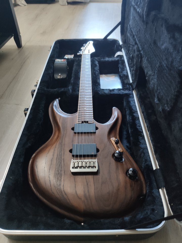 Guitarra eléctrica artesanal Moreno Guitars [Urge Venta]