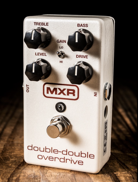 MXR Double Overdrive