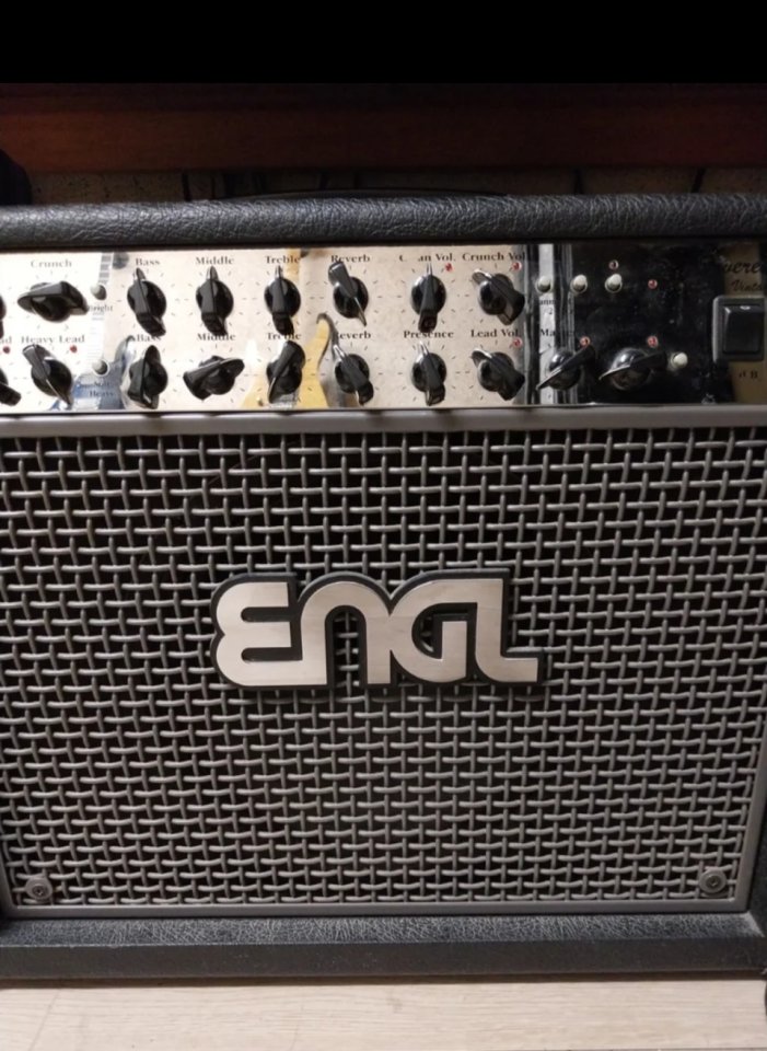 Amplificador ENGL Sovereign 100w