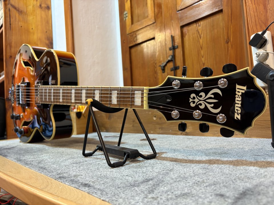 Ibanez AF75 Cruz Custom