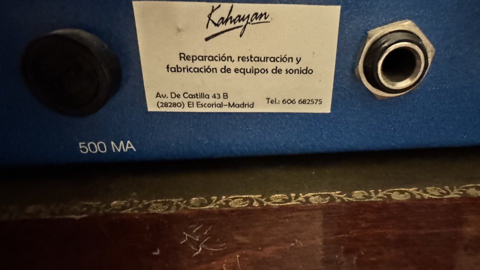 Previo Neve 1272 Kahayan MP-1X 2 Canales de segunda mano · Foto 2 de 5 · Madrid · 1300 €