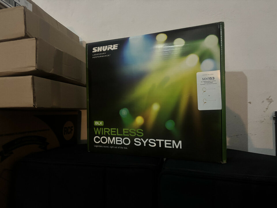 Shure Blx188/Mx53 de segunda mano · Foto 2 de 5 · Albacete · 3990 €