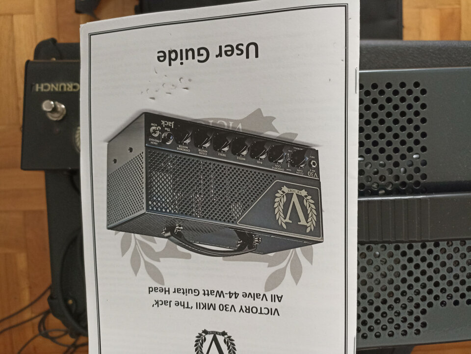 Victory V30 The Jack MKII Lunch Head