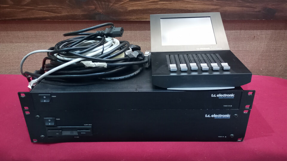 TC electronic System 6000