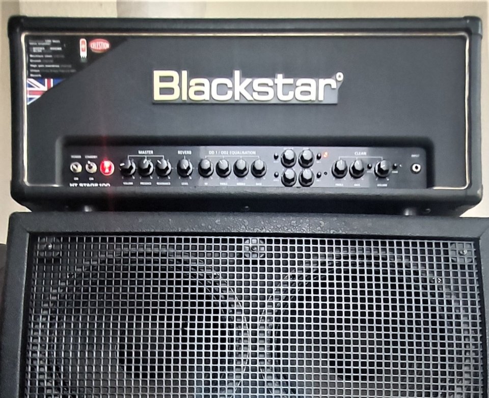 Blackstar HT STAGE 100H MKII Amplificador de guitarra 100w valvular