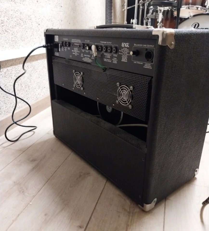 Amplificador ENGL Sovereign 100w