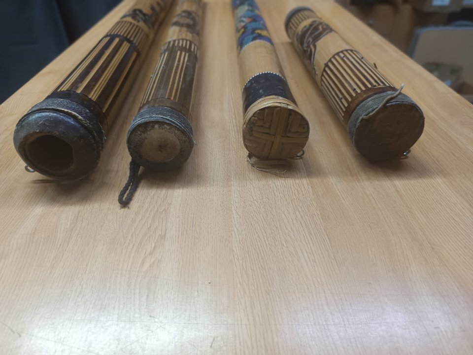 Didgeridoo y palos de lluvia