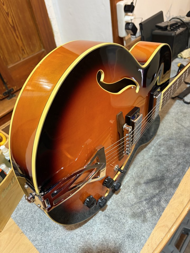 Ibanez AF75 Cruz Custom