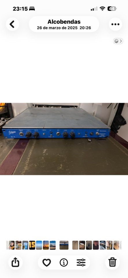 Previo Neve 1272 Kahayan MP-1X 2 Canales de segunda mano · Foto 3 de 5 · Madrid · 1300 €