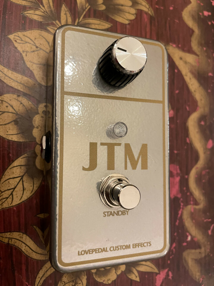 Lovepedal JTM,venta o cambio