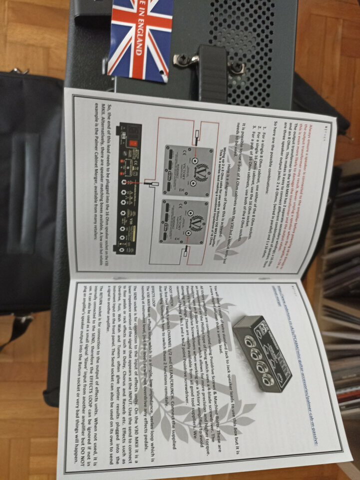 Victory V30 The Jack MKII Lunch Head