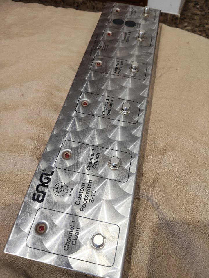 Amplificador ENGL Sovereign 100w