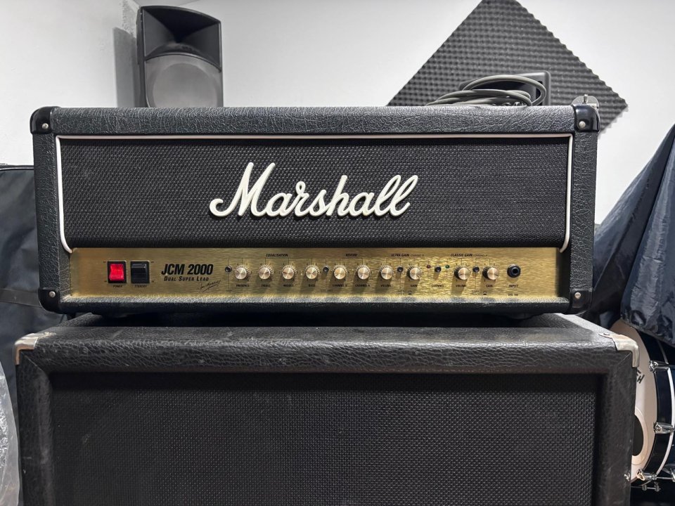 Cabezal Marshall JCM 2000 DSL100