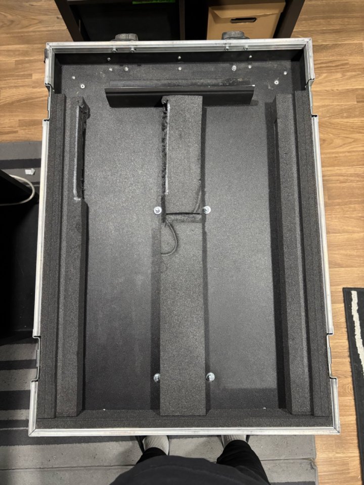 Midas M32 + Flightcase