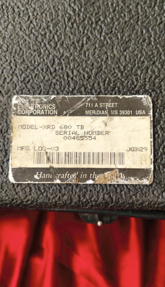 Peavey XRD 680 Powered PA Mixer 8 Channel Head USA de segunda mano · Foto 7 de 10 · Barcelona · 50 €