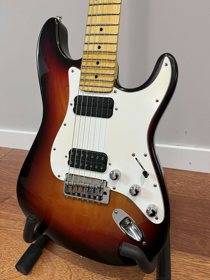 JERZY DROZD 7 cuerdas STRAT