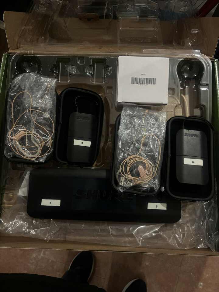 Shure Blx188/Mx53 de segunda mano · Foto 4 de 5 · Albacete · 3990 €