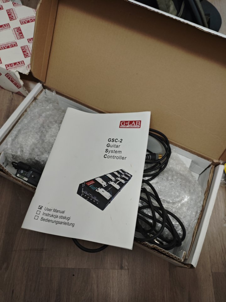 GLab GSC-2 Guitar System Controller