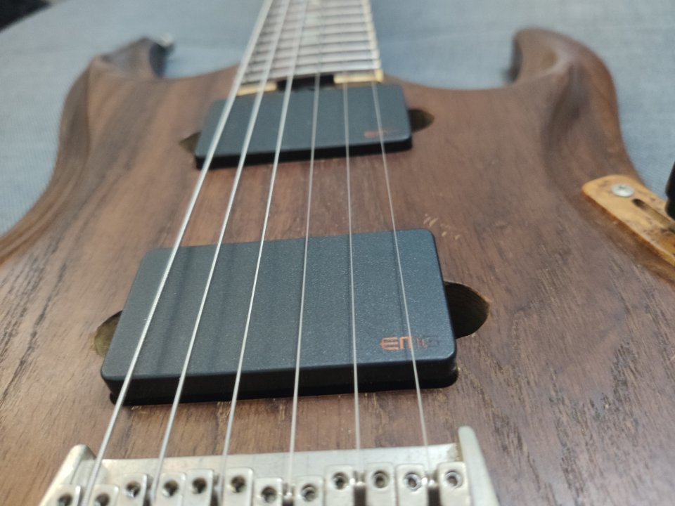 Guitarra eléctrica artesanal Moreno Guitars [Urge Venta]