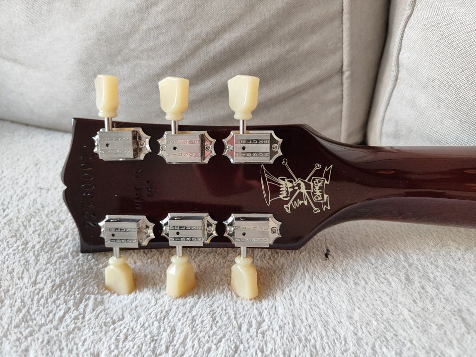 Gibson Les Paul Anaconda Burst - Slash Signature