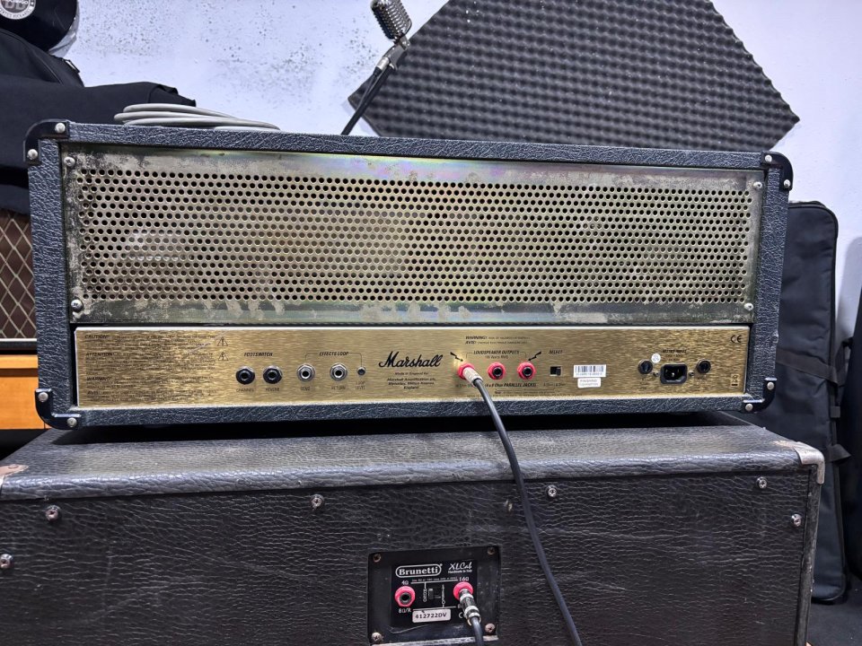 Cabezal Marshall JCM 2000 DSL100