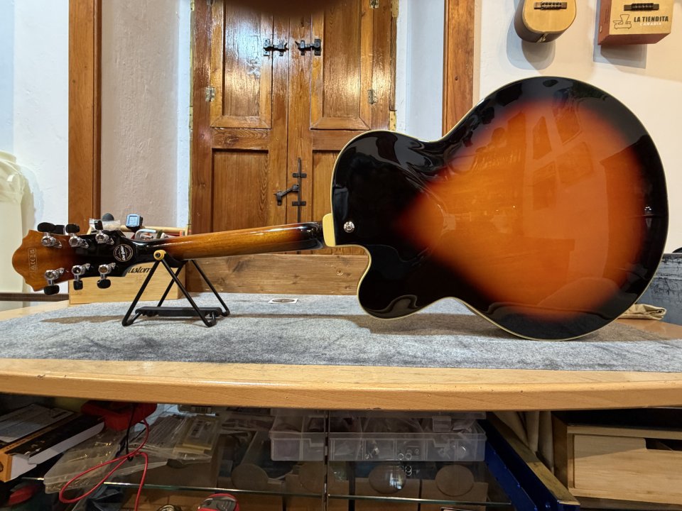 Ibanez AF75 Cruz Custom