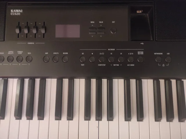 Piano Digital Kawai ES920