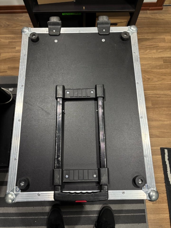 Midas M32 + Flightcase