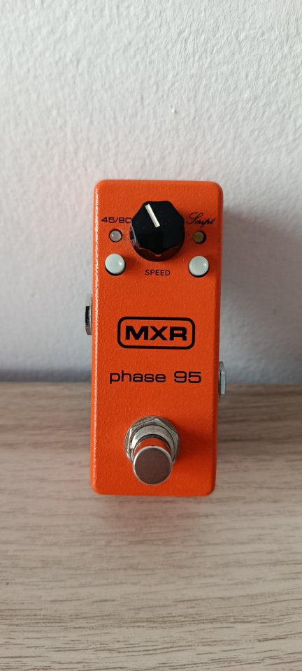 MXR Phase 95 Phaser 45/90 Script