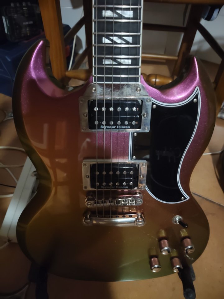 Epiphone Custom SG Futura de segunda mano · Foto 1 de 8 · Alicante · 780 €