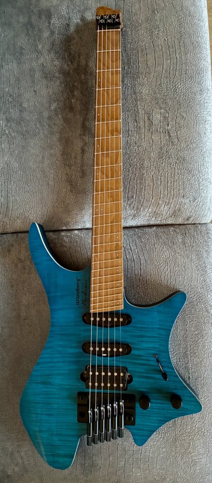 Strandberg Boden Standard 6 Flamed Blue de segunda mano · Foto 1 de 10 · A Coruña · 1600 €