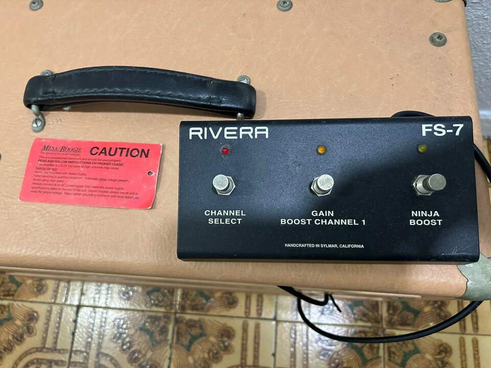 Rivera Fandango 1x12 55w Made in USA - CAMBIO. OFERTA POR UNOS DIAS!!!