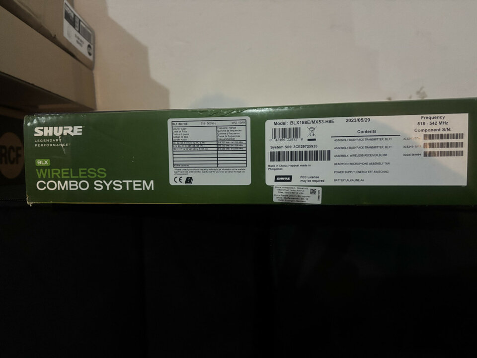 Shure Blx188/Mx53 de segunda mano · Foto 5 de 5 · Albacete · 3990 €